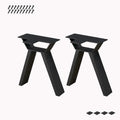 Heavy Duty Black Table Leg for Furniture