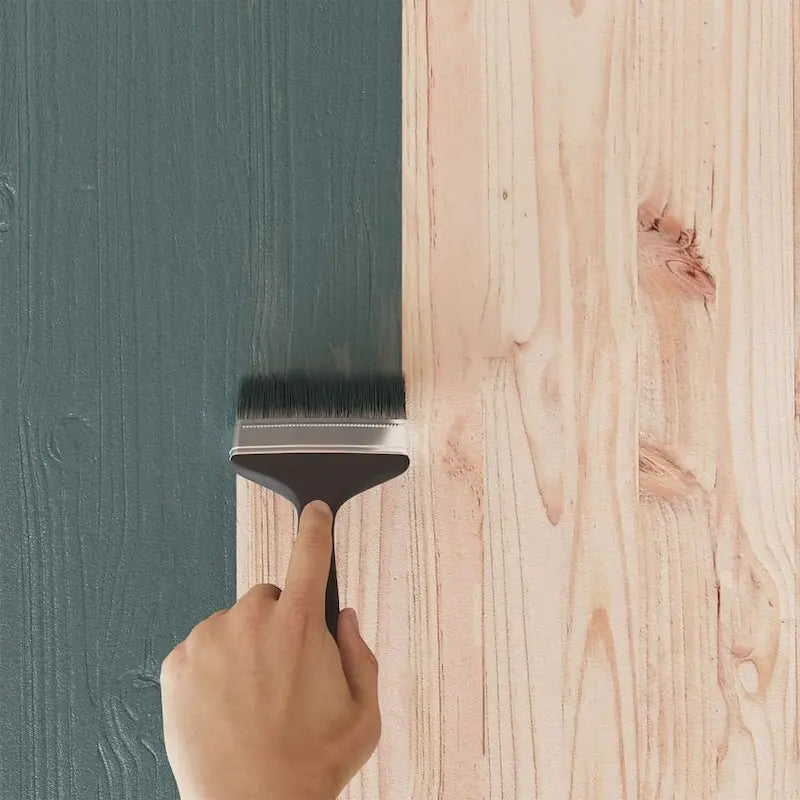 Meuble TV en bois de pin massif blanc avec étagères ouvertes et portes de rangement